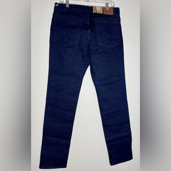 Prana | Hillgard Slim Fit Jeans | Dark Blue | Men’s 32x32 - Picture 5 of 5